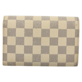 LOUIS VUITTON Damier Azur Portefeuille Alexandra Wallet N63068 LV Auth BD1312 - 0