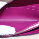 LOUIS VUITTON Epi Portefeiulle Sarah Wallet Purple Cassis M6374K LV Auth BD1313-18