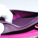 LOUIS VUITTON Epi Portefeiulle Sarah Wallet Purple Cassis M6374K LV Auth BD1313-21