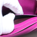 LOUIS VUITTON Epi Portefeiulle Sarah Wallet Purple Cassis M6374K LV Auth BD1313-23