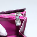LOUIS VUITTON Epi Portefeiulle Sarah Wallet Purple Cassis M6374K LV Auth BD1313-10