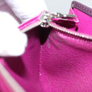 LOUIS VUITTON Epi Portefeiulle Sarah Wallet Purple Cassis M6374K LV Auth BD1313-12