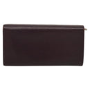 LOUIS VUITTON Epi Portefeiulle Sarah Wallet Purple Cassis M6374K LV Auth BD1313-2