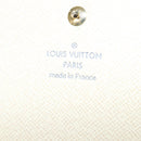 LOUIS VUITTON Damier Azur Portefeuille Sarah Long Wallet N61735 LV Auth BD1315-18