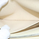 LOUIS VUITTON Damier Azur Portefeuille Sarah Long Wallet N61735 LV Auth BD1315-19