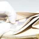 LOUIS VUITTON Damier Azur Portefeuille Sarah Long Wallet N61735 LV Auth BD1315-22