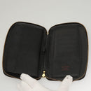 LOUIS VUITTON Epi Agenda Geode Travel Case Black M63872 LV Auth BD1333-9