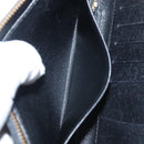 LOUIS VUITTON Epi Agenda Geode Travel Case Black M63872 LV Auth BD1333-18