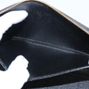 LOUIS VUITTON Epi Agenda Geode Travel Case Black M63872 LV Auth BD1333-10