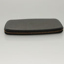 LOUIS VUITTON Epi Agenda Geode Travel Case Black M63872 LV Auth BD1333-3
