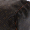 LOUIS VUITTON Monogram Keepall 55 Boston Bag M41424 LV Auth BD1339-9
