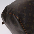LOUIS VUITTON Monogram Keepall 55 Boston Bag M41424 LV Auth BD1339-14