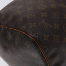 LOUIS VUITTON Monogram Keepall 55 Boston Bag M41424 LV Auth BD1339-16