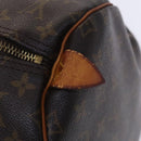 LOUIS VUITTON Monogram Keepall 55 Boston Bag M41424 LV Auth BD1339-17