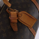 LOUIS VUITTON Monogram Keepall 55 Boston Bag M41424 LV Auth BD1339-18