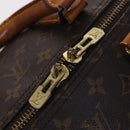 LOUIS VUITTON Monogram Keepall 55 Boston Bag M41424 LV Auth BD1339-19