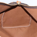 LOUIS VUITTON Monogram Keepall 55 Boston Bag M41424 LV Auth BD1339-20