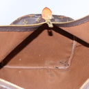 LOUIS VUITTON Monogram Keepall 55 Boston Bag M41424 LV Auth BD1339-21