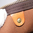 LOUIS VUITTON Monogram Keepall 55 Boston Bag M41424 LV Auth BD1339-12