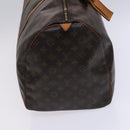 LOUIS VUITTON Monogram Keepall 55 Boston Bag M41424 LV Auth BD1339-4