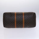 LOUIS VUITTON Monogram Keepall 55 Boston Bag M41424 LV Auth BD1339-5