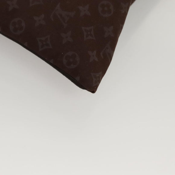 LOUIS VUITTON Monogram Mini Lin Voyage Travel Set Brown M99204 LV Auth BD1341V