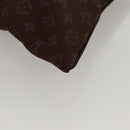 LOUIS VUITTON Monogram Mini Lin Voyage Travel Set Brown M99204 LV Auth BD1341V-11
