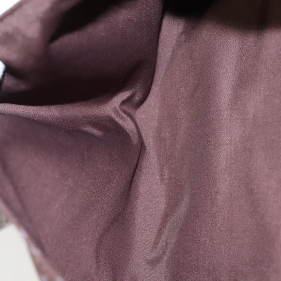 LOUIS VUITTON Monogram Mini Lin Voyage Travel Set Brown M99204 LV Auth BD1341V