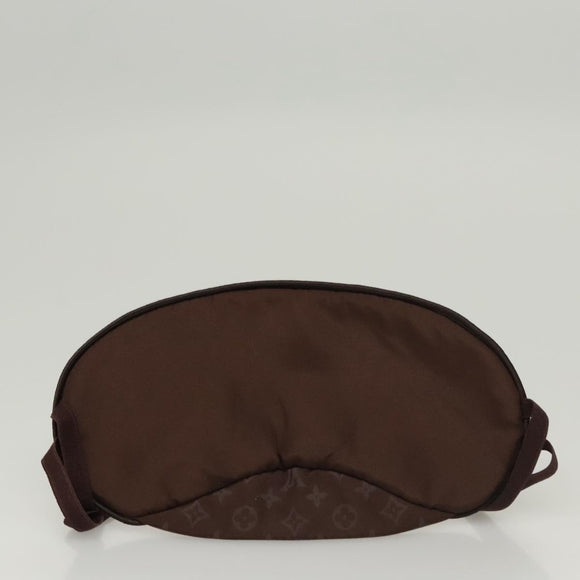 LOUIS VUITTON Monogram Mini Lin Voyage Travel Set Brown M99204 LV Auth BD1341V