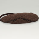 LOUIS VUITTON Monogram Mini Lin Voyage Travel Set Brown M99204 LV Auth BD1341V-21