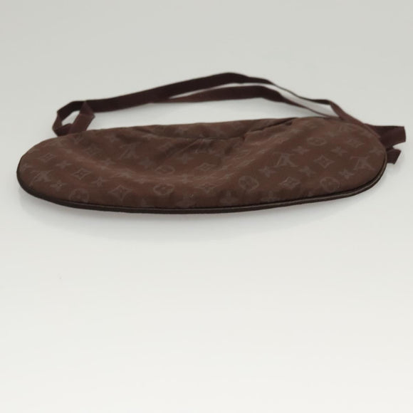 LOUIS VUITTON Monogram Mini Lin Voyage Travel Set Brown M99204 LV Auth BD1341V