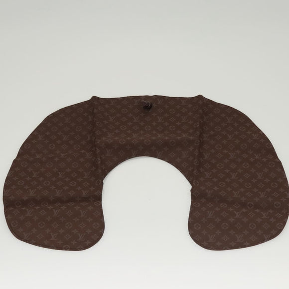 LOUIS VUITTON Monogram Mini Lin Voyage Travel Set Brown M99204 LV Auth BD1341V