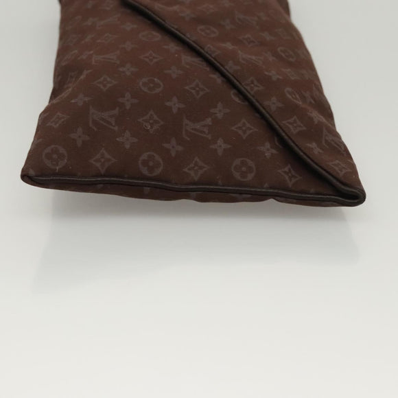 LOUIS VUITTON Monogram Mini Lin Voyage Travel Set Brown M99204 LV Auth BD1341V