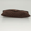 LOUIS VUITTON Monogram Mini Lin Voyage Travel Set Brown M99204 LV Auth BD1341V-7