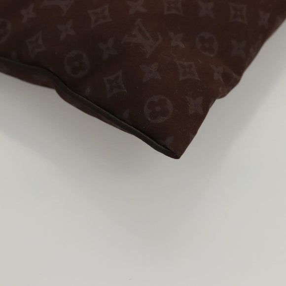 LOUIS VUITTON Monogram Mini Lin Voyage Travel Set Brown M99204 LV Auth BD1341V