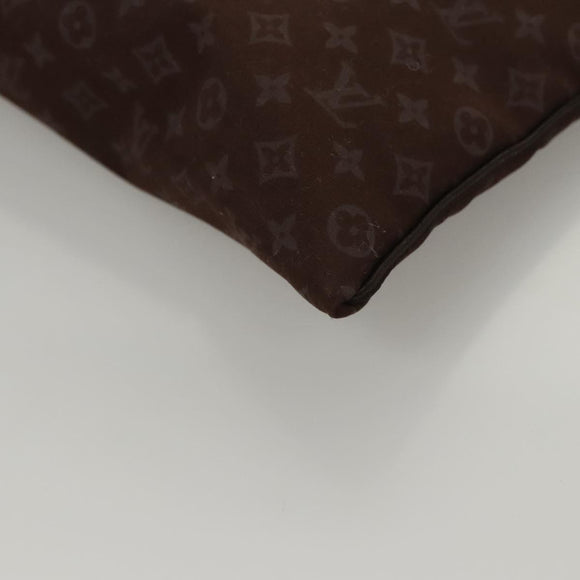 LOUIS VUITTON Monogram Mini Lin Voyage Travel Set Brown M99204 LV Auth BD1341V