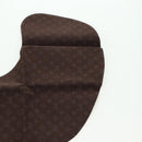 LOUIS VUITTON Monogram Mini Lin Voyage Travel Set Brown M99204 LV Auth BD1341V-13