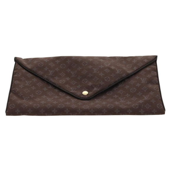 LOUIS VUITTON Monogram Mini Lin Voyage Travel Set Brown M99204 LV Auth BD1341V