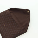 LOUIS VUITTON Monogram Mini Lin Voyage Travel Set Brown M99204 LV Auth BD1341V-4