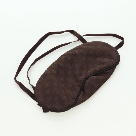 LOUIS VUITTON Monogram Mini Lin Voyage Travel Set Brown M99204 LV Auth BD1341V