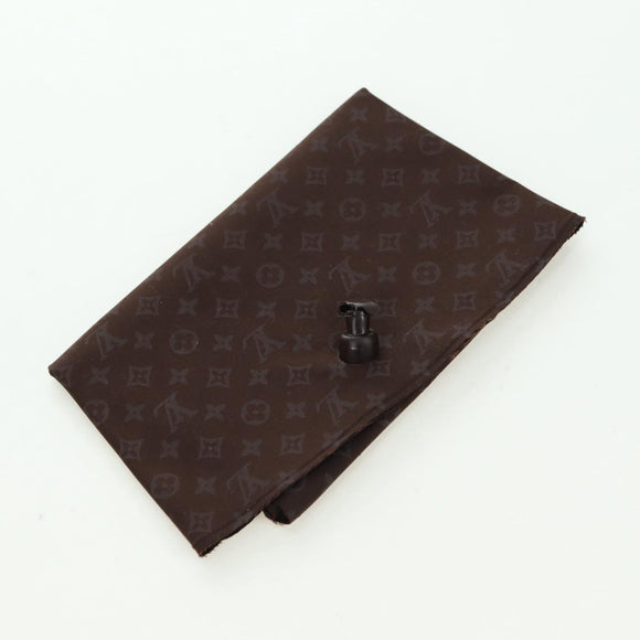 LOUIS VUITTON Monogram Mini Lin Voyage Travel Set Brown M99204 LV Auth BD1341V