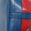 LOUIS VUITTON Epi Noe Shoulder Bag Bicolor Red Blue M44084 LV Auth BD1364-18