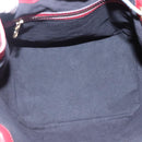 LOUIS VUITTON Epi Noe Shoulder Bag Bicolor Red Blue M44084 LV Auth BD1364-11