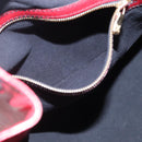 LOUIS VUITTON Epi Noe Shoulder Bag Bicolor Red Blue M44084 LV Auth BD1364-21