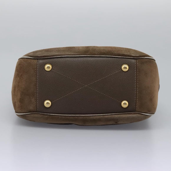 LOUIS VUITTON Monogram Empreinte Audacieuse PM Bag 2way Tail M94175 Auth BD1367