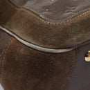 LOUIS VUITTON Monogram Empreinte Audacieuse PM Bag 2way Tail M94175 Auth BD1367-11