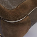 LOUIS VUITTON Monogram Empreinte Audacieuse PM Bag 2way Tail M94175 Auth BD1367-12