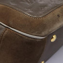 LOUIS VUITTON Monogram Empreinte Audacieuse PM Bag 2way Tail M94175 Auth BD1367-13