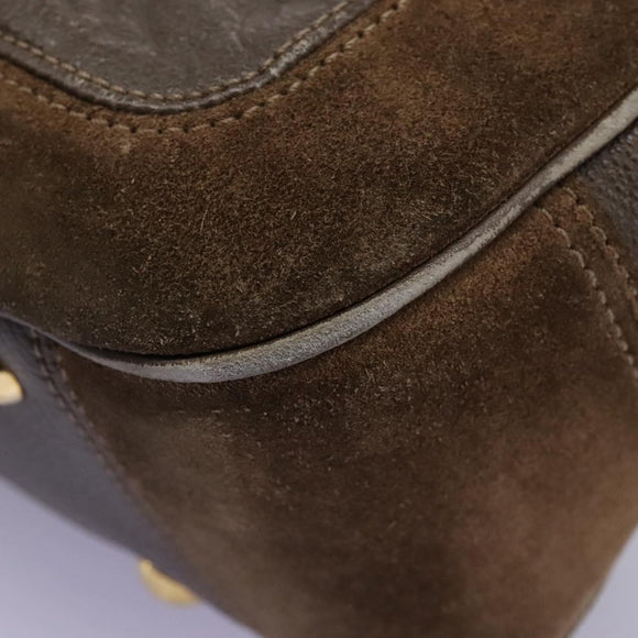 LOUIS VUITTON Monogram Empreinte Audacieuse PM Bag 2way Tail M94175 Auth BD1367