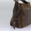 LOUIS VUITTON Monogram Empreinte Audacieuse PM Bag 2way Tail M94175 Auth BD1367-16